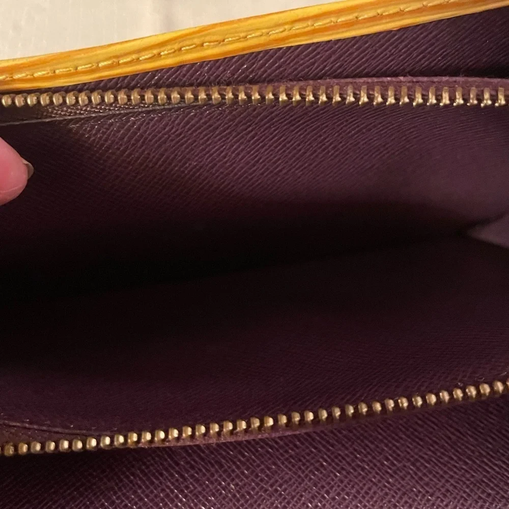 Louis Vuitton Epi Long Wallet